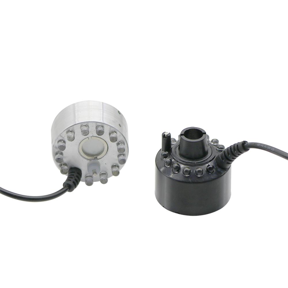 12 LED Atomizer AC100-240V Col - огляд і ціна Terrarium Fogger Ultrasonic