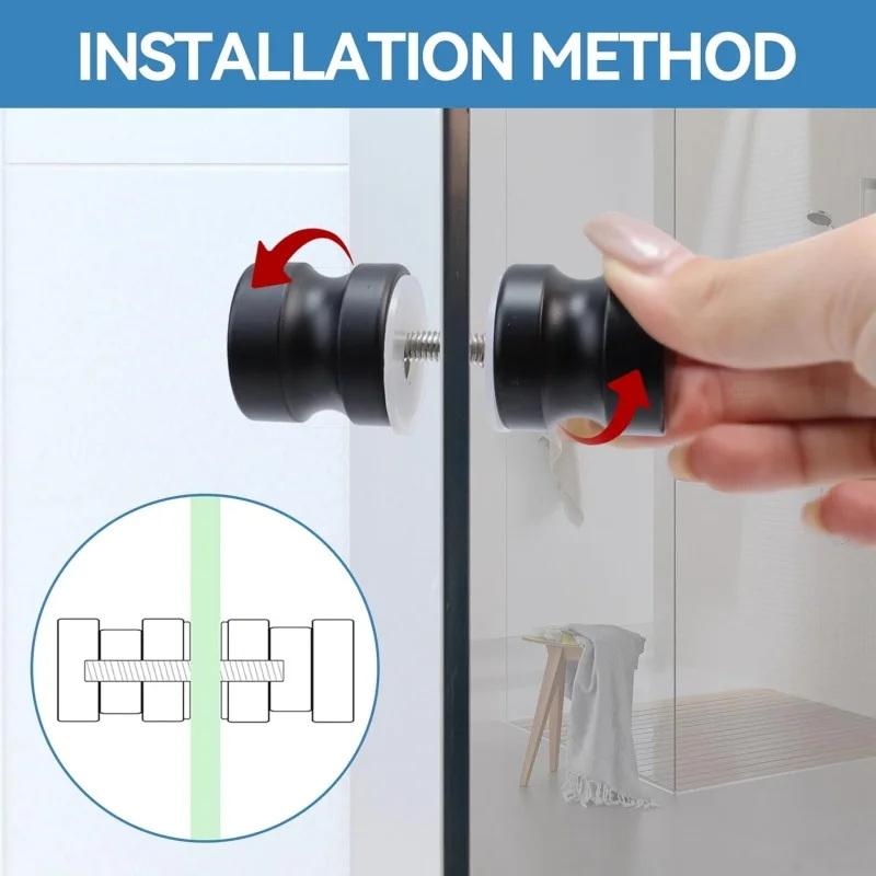 Stylish Shower Glass Door Hand - огляд і ціна Glass Door Hinge