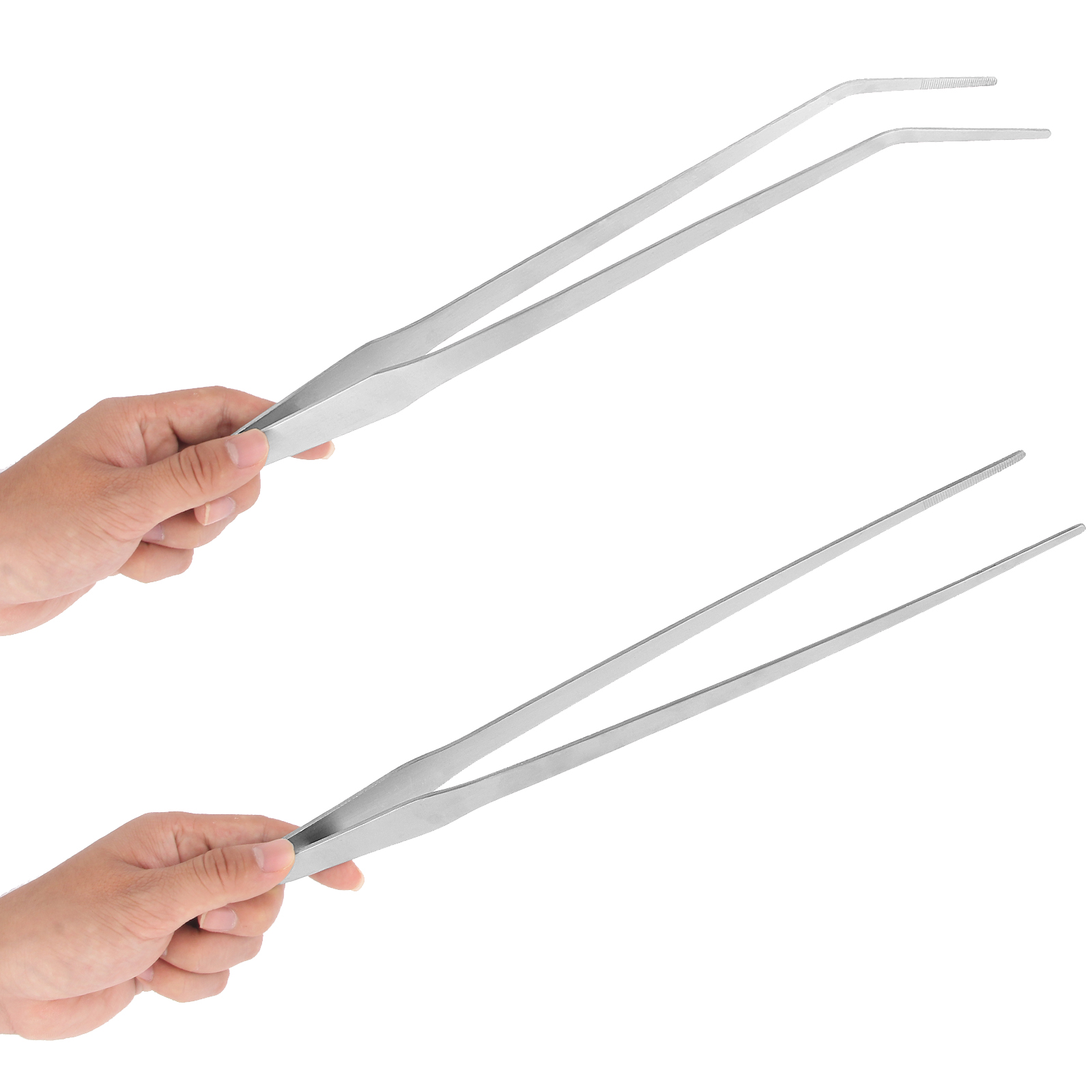 FEITA Long Stainless Steel Twe - огляд і ціна Feeding Tong Stainless