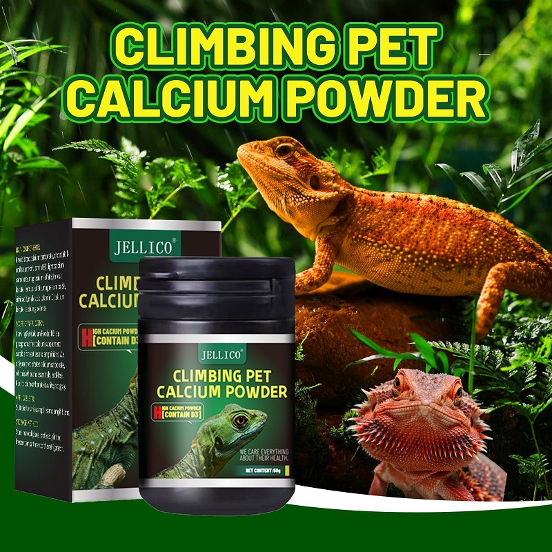 Crawling Pet Vitamin D3 Calciu - огляд і ціна Calcium Powder Reptile