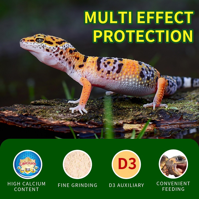 Crawling Pet Vitamin D3 Calciu - огляд і ціна Calcium Powder Reptile