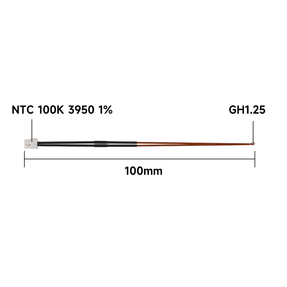 1/2PC Thermistor & Ceramic Hea - огляд і ціна Ceramic Heat Emitter