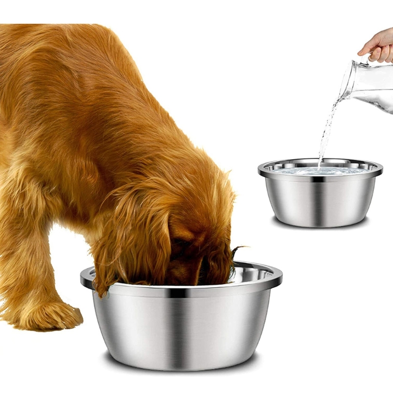 Stainless Steel Dog Feeders 20 - огляд і ціна Royal Canin Food Medium
