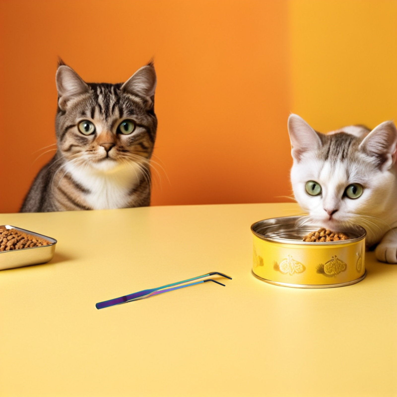 3Pcs Reptile Feeding Tweezers  - огляд і ціна Feeding Tong Stainless