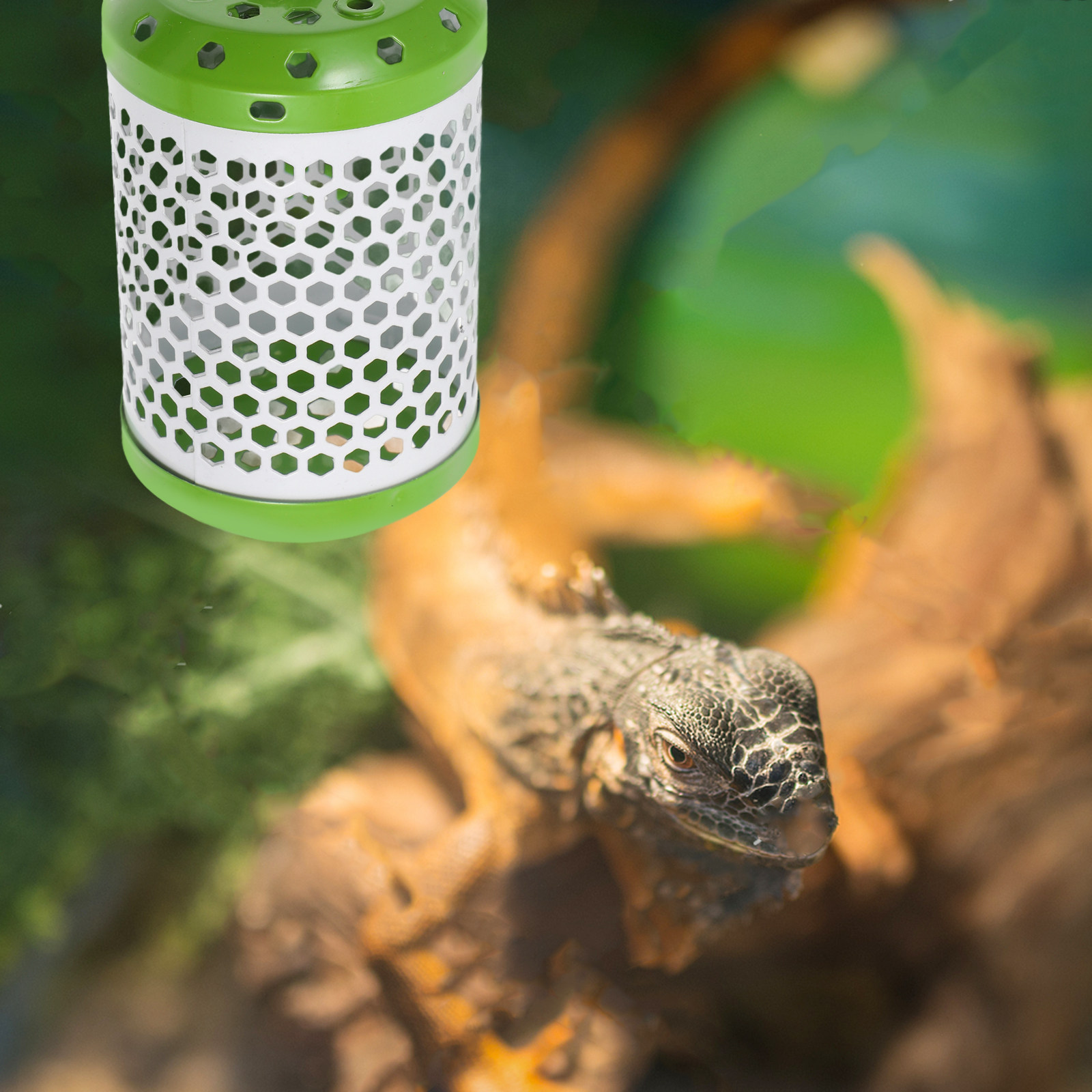 Adjustable Reptile Heat Lamp G - огляд і ціна Ceramic Heat Emitter